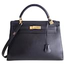 Hermes Kelly 32 black bag - Hermès