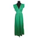 vestido verde - Gerard Darel