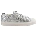 Leather sneakers - Stuart Weitzman