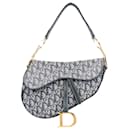 Bolsa de selim oblíqua trotador Christian Dior