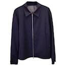 Theory Zerega Jacket in Navy Blue Wool Blend