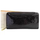 Louis Vuitton Zippy Wallet Leather Long Wallet M90416 in good condition