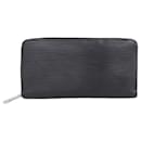 Louis Vuitton Zippy Wallet Leather Long Wallet M61857 in good condition