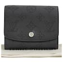 Louis Vuitton Iris Compact Wallet Leder Kurze Geldbörse M62540 in guter Kondition