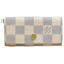 Louis Vuitton Multicle 4 Canvas Key Holder N60386 in good condition