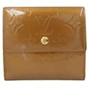 Louis Vuitton Vernis Short Wallet Leather Short Wallet M91170 in fair condition