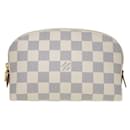 Louis Vuitton Pochette Cosmetic Canvas Clutch Bag N60024 in good condition