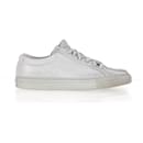 Common Projects Achilles Low-Top Sneakers in Grey Leather - Autre Marque
