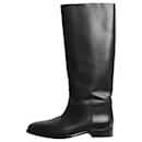 Black knee high boots - size EU 39.5 - The row
