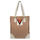 Louis Vuitton Mini Tanger Canvas Tote Bag M40022 in good condition