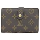 Louis Vuitton Porte Monnaie Viennois Bifold Wallet Canvas Short Wallet M61663 en bon état