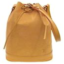 Louis Vuitton Noe Leather Shoulder Bag M44009 in good condition