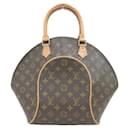 Louis Vuitton Ellipse MM Canvas Handbag M51126 in good condition