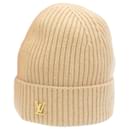 Cappelli in tela con cappello lavorato a maglia Louis Vuitton M77881 In ottime condizioni