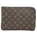 Louis Vuitton Etui Voyage PM Canvas Clutch Bag M44500 in excellent condition