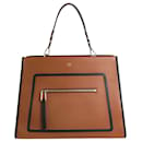 Brown Runaway shoulder bag - Fendi