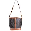 Brown medium Bucket bag - Céline