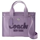 Sac Cargo Shopper - Coach - Coton - Violet