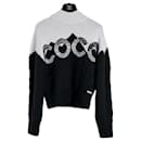 New Iconic COCO Neige Cashmere Jumper - Chanel