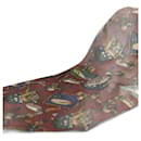 Corbata Marrón con Adornos - Longchamp