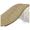 Corbata Amarilla com Design - Hermès