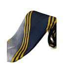 Corbata Azul à Rayas Amarillas - Polo Ralph Lauren