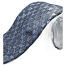 Corbata Azul com Design de Bailarinas - Gucci