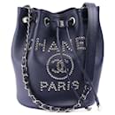 Bolsa balde com cordão Deauville - Chanel