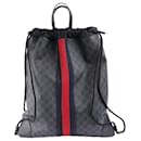 GG Drawstring Backpack - Gucci