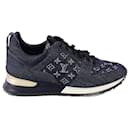 Run Away Sneakers Denim 38 - Louis Vuitton