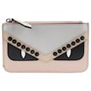 Fendi Bugs & Spiked Small Pouch