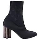 Silhouette Ankle Boots 40 - Louis Vuitton