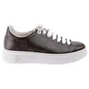 Time Out Monogram Sneakers 38 - Louis Vuitton