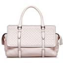 Sac rose Bottega Veneta Intrecciato Monaco