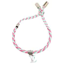Louis Vuitton Pink Friendship Leather Bracelet