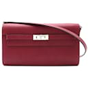 Hermès Red Epsom Kelly To Go Wallet