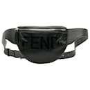 Fendi Black Fendi Logo Belt Bag
