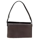 GUCCI Hand Bag Leather Brown 001 3234 Auth ep3792 - Gucci