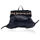 Black Leather Zumi Backpack Shoulder Bag Handbag - Gucci