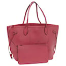 LOUIS VUITTON Epi Neverfull MM Tote Bag Pink Coraille M41093 LV Auth 71199 - Louis Vuitton