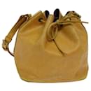 LOUIS VUITTON Epi Petit Noe Shoulder Bag Tassili Yellow M44109 LV Auth 71397 - Louis Vuitton