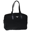 PRADA Hand Bag Nylon Black Auth yk11683 - Prada