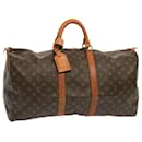 Louis Vuitton-Monogramm Keepall 55 Boston Bag M.41424 LV Auth 71115
