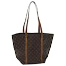 LOUIS VUITTON Monogram Sac Shopping Tote Bag M51108 LV Auth ac2911 - Louis Vuitton