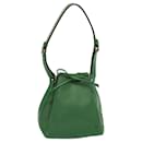 LOUIS VUITTON Epi Petit Noe Shoulder Bag Green M44104 LV Auth 71400 - Louis Vuitton