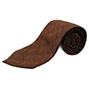 Corbata Marron avec Diseño - Loewe