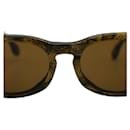 Sonnenbrille mit braunen Tönen - Autre Marque