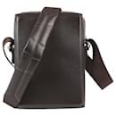 Louis Vuitton Monogram Glace Bobby Crossbody Bag in Brown M46520