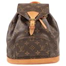 Louis Vuitton Monogram Mini Montsouris Backpack M51137