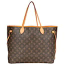 Louis Vuitton Canvas Monogram Neverfull GM Shopper Bag
